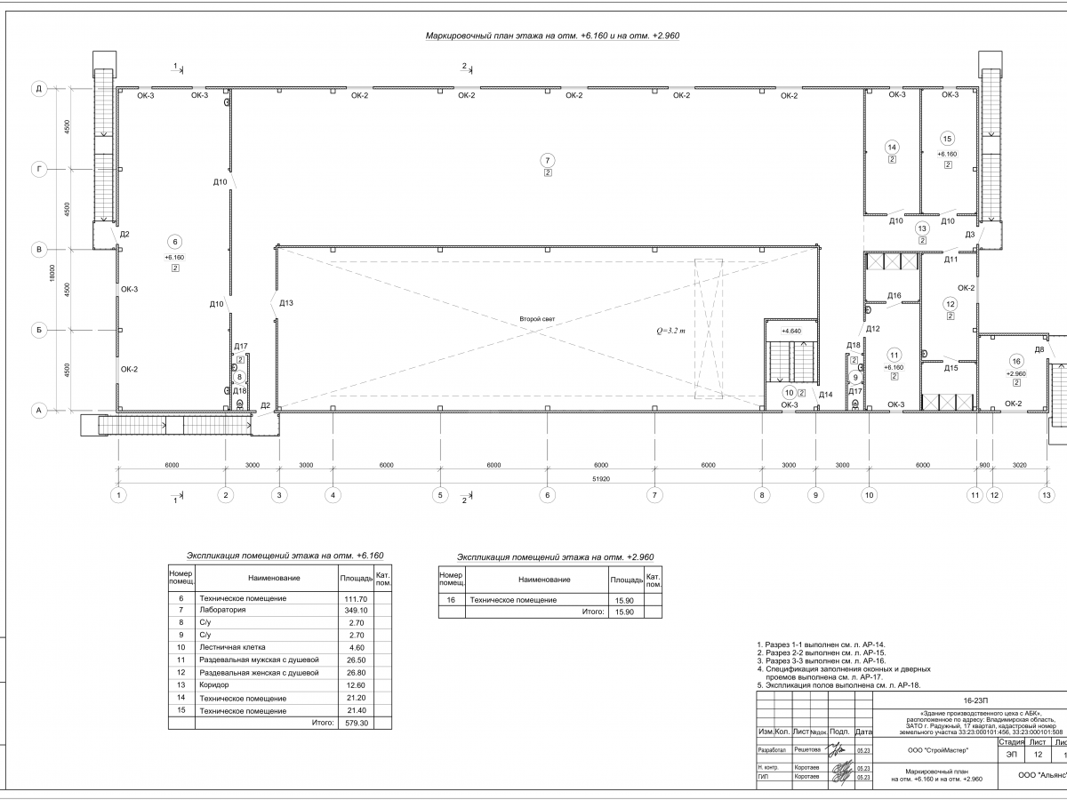 3D визуализация Цех с АБК из сэндвич-панелей - фото 10