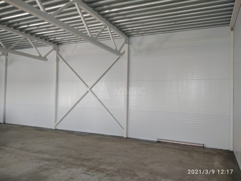 Магазин из сэндвич-панелей - фото 4