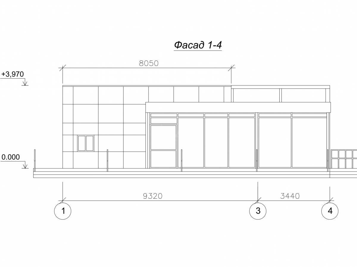 3D визуализация Магазин из сэндвич-панелей - фото 12