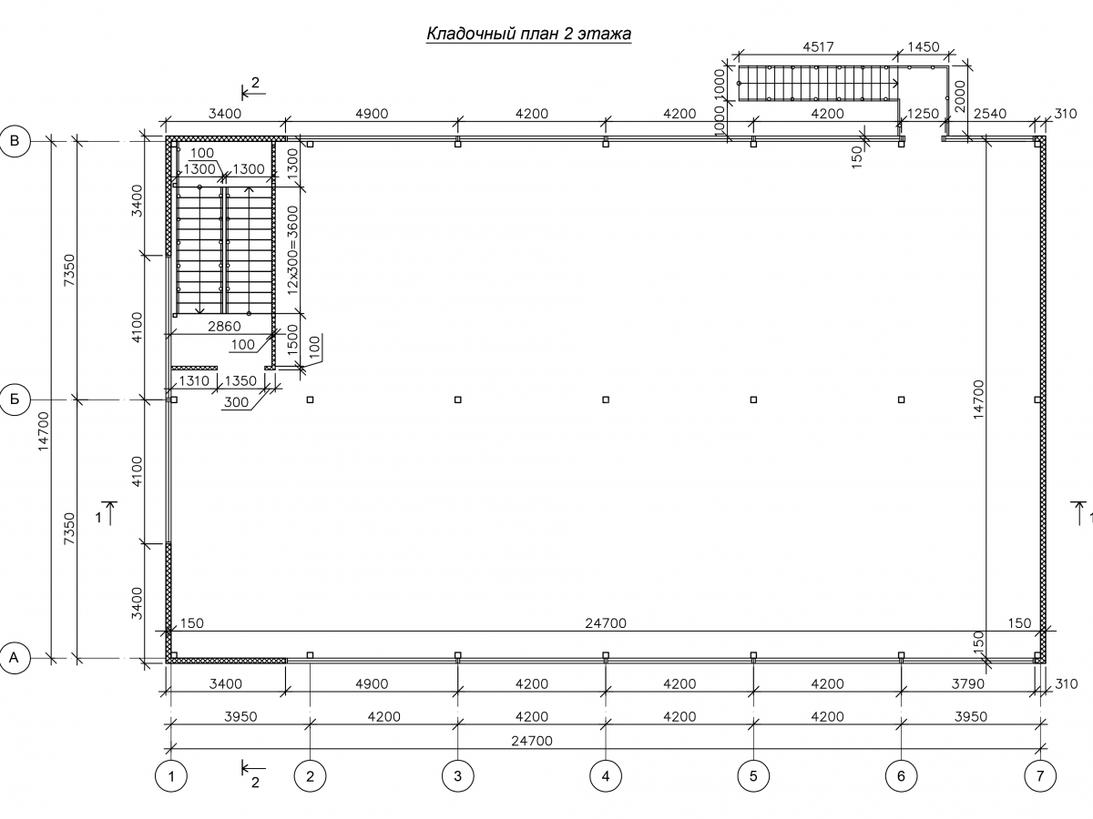 3D визуализация Школа искусств из сэндвич-панелей - фото 12