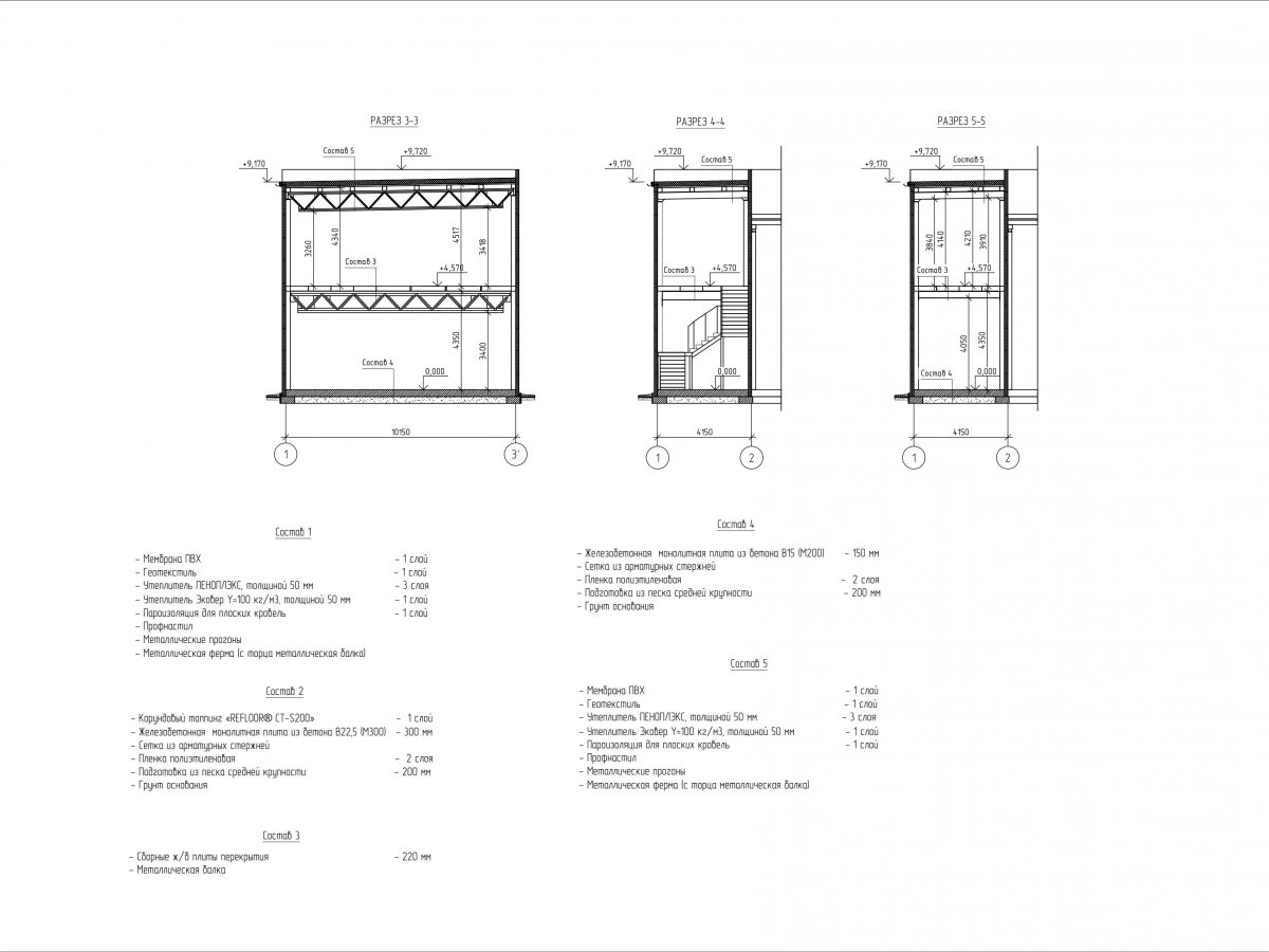 Планировка СТО из сэндвич панелей -  фото 4